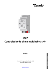 Zennio ZCL-MCC Manual De Usuario