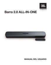 Harman JBL Barra 2.0 ALL-IN-ONE Manual Del Usuario