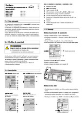 Theben RME 8 S KNX Manual De Instrucciones