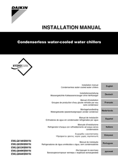 Daikin Hydrocube EWLQ025KBW1N Manual De Instalación