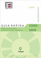 Treetech GMM-MMI Guía Rápida