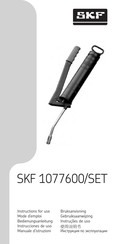 SKF 1077600-1A Instrucciones De Uso