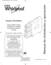 Whirlpool WHAMBS5 Manual De Instalación Y Operación