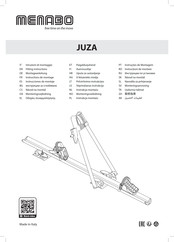 Menabo JUZA Instrucciones De Montaje