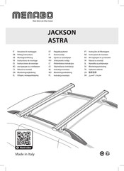 Menabo JACKSON Instrucciones De Montaje