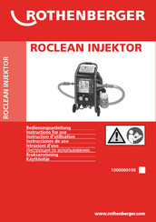 Rothenberger ROCLEAN Instrucciones De Uso