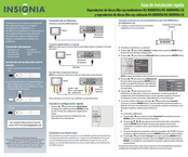 Insignia NS-BRDVD4-CA Guía De Instalación Rápida