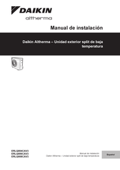 Daikin Altherma ERLQ004CAV3 Manual De Instalación