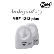 H+H babyruf MBF 1213 plus Manual De Instrucciones