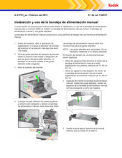 Kodak I5800 Instalación Y Uso