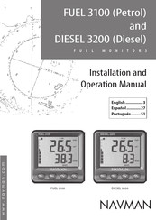 Navman FUEL 3100 Manual De Instalación Y Funcionamiento