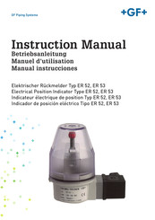 GF ER 53 Manual De Instrucciones