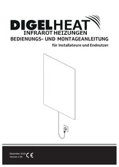 DIGEL HEAT CLASSIC Manual De Instrucciones Y Montaje