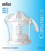 Braun Multiquick 3 MPZ 9 Manual Del Usuario