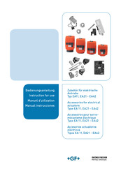 Georg Fischer EA21 Manual Instrucciones