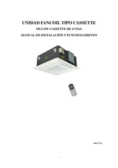 Salvador Escoda MUCSW-24-HG Manual De Instalación Y Funcionamiento