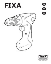 IKEA FIXA Manual Del Usuario