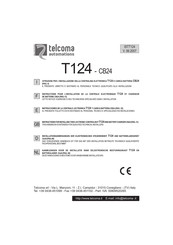 Telcoma CB24 Instrucciones De Uso