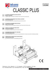 Telcoma CLASSIC PLUS Manual De Instrucciones