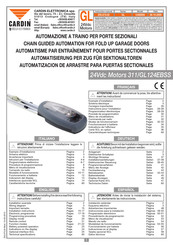 Riello Elettronica Cardin GL124EBSS Manual De Instrucciones