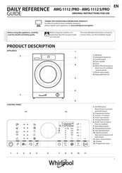 Whirlpool AWG 1112 S/PRO Guía De Referencia