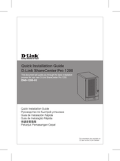 D-Link DNS-1200-05 Guía De Instalación Rápida