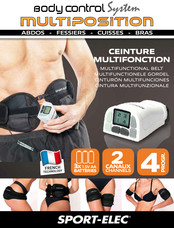 SPORT-ELEC BCS Multiposition Manual De Uso