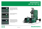 Migatronic PI 250 Guida Rapida