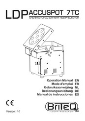 Briteq LDP-ACCUSPOT 7TC Manual De Instrucciones