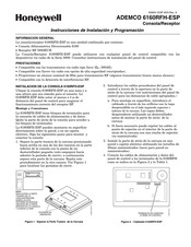 Honeywell ADEMCO 6160RFH-ESP Instrucciones De Instalación Y Programación