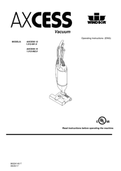 Windsor 1.012-061.0 Instrucciones De Funcionamiento