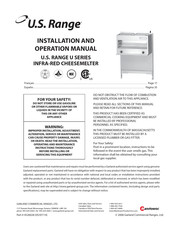 U.S. Range UIRCM36 Instrucciones De Instalación Y  Operación