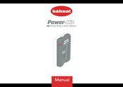 Hahnel Power-Kit HL-X1 Manual Del Usario