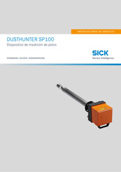 SICK DUSTHUNTER SP100 Instrucciones De Servicio