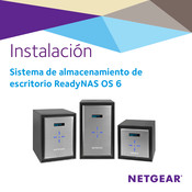 NETGEAR ReadyNAS OS 6 Manual De Instalación