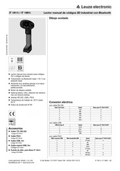 Leuze electronic IT 1981i Manual Del Usuario