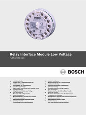 Bosch FLM-420-RLV1-E Guia De Instalacion