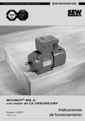 Sew Eurodrive MOVIMOT MMD Serie Instrucciones De Funcionamiento