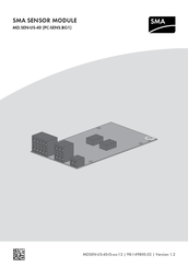 SMA MD.SEN-US-40 Instrucciones Breves
