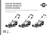 Cramer 82LM46S Manual Del Usaurio