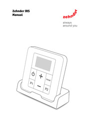 Zehnder IRS Manual De Instrucciones