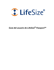 LifeSize Passport Guia Del Usuario