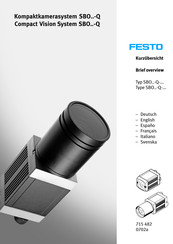 Festo SBO -Q Serie Instrucciones Para El Usuario