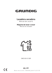 Grundig GWD 85410 SBR Manual Del Usuario