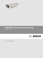 Bosch UHO-HGS-11 Operación Manual
