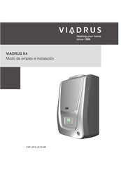 Viadrus K4G1H24PX Modo De Empleo E Instalación