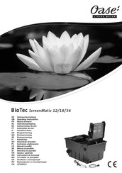 Oase Biotec Screenmatic 18 Instrucciones De Uso