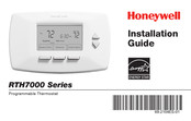 Honeywell RTH7000 Serie Guia De Instalacion