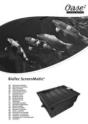 Oase BioTec ScreenMatic2 40000 Instrucciones De Uso