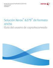 Xerox 6279 Guia Del Usuario